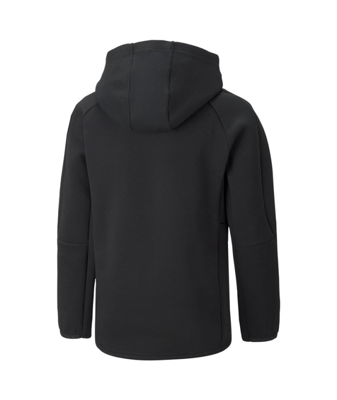 Sweat Puma Evostripe Jeune Hoodie Noir Enfant