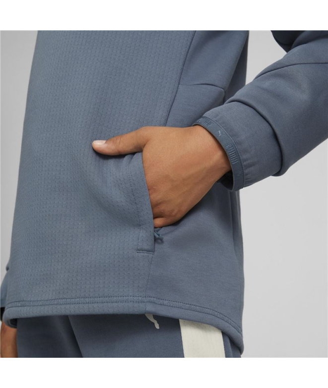 Sweat Puma Evostripe Jeune Hoodie Gris Enfant