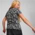 Camiseta Puma Alpha AOP Menina Bk
