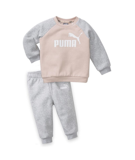 Ensemble Puma Minicat Essentials Raglan Bébé