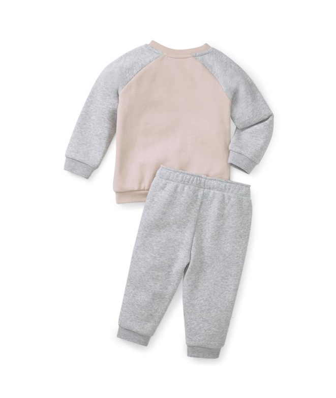 Conjunto Puma Minicat Essentials Raglan Bebé