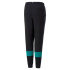 Calça Puma ESS+ Colorblock Infantil Preto