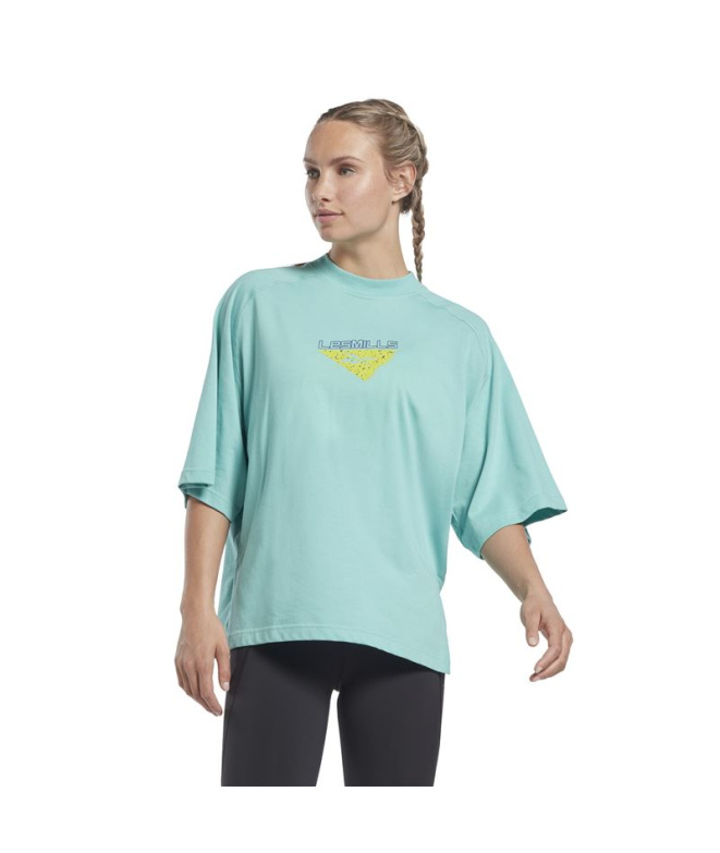 T-shirt Reebok Les Mills® Femme Bleu
