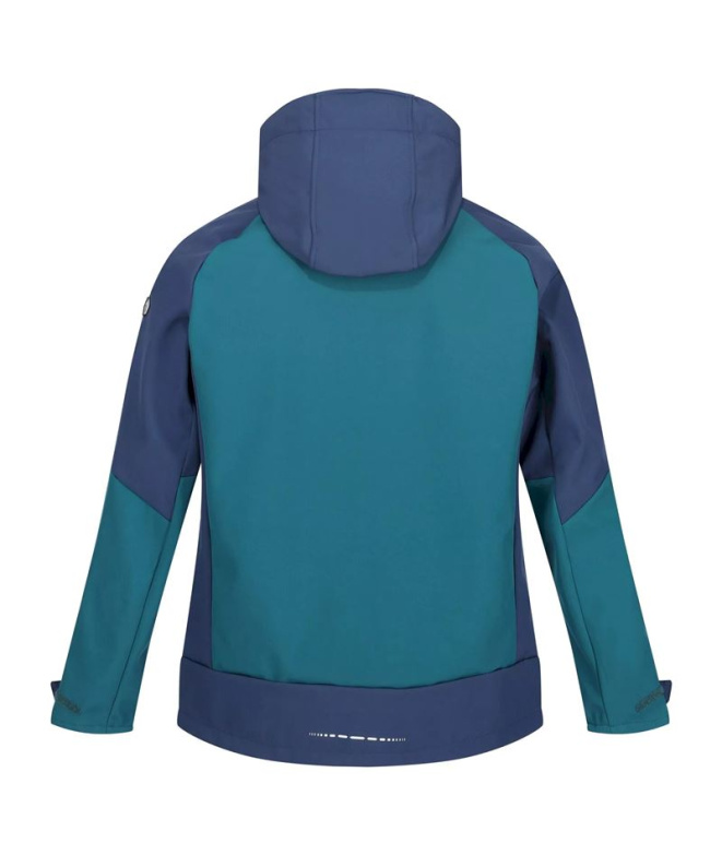 Casaco de trail Regatta Hewitts VII verde Homem