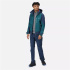 Casaco de trail Regatta Hewitts VII verde Homem