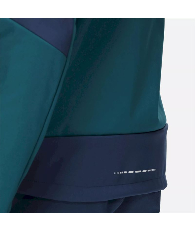 Veste de trail Regatta Hewitts VII vert Homme