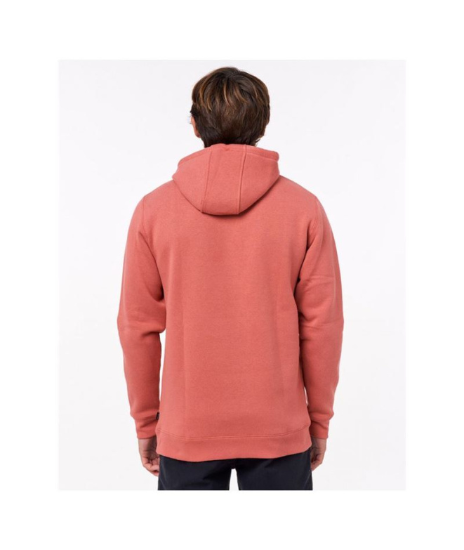 Sweat avec capuche rose Rip Curl Down The Line...