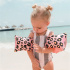 Brassards Swim Essentials Rose Gold Léopard 0-2 ans