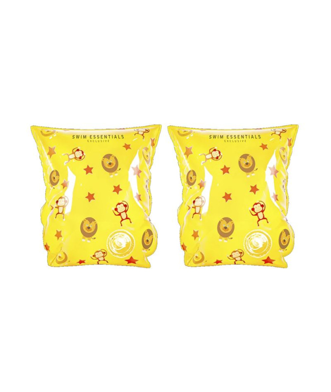 Manguitos Swim Essentials Circo Amarelo 0-2 anos