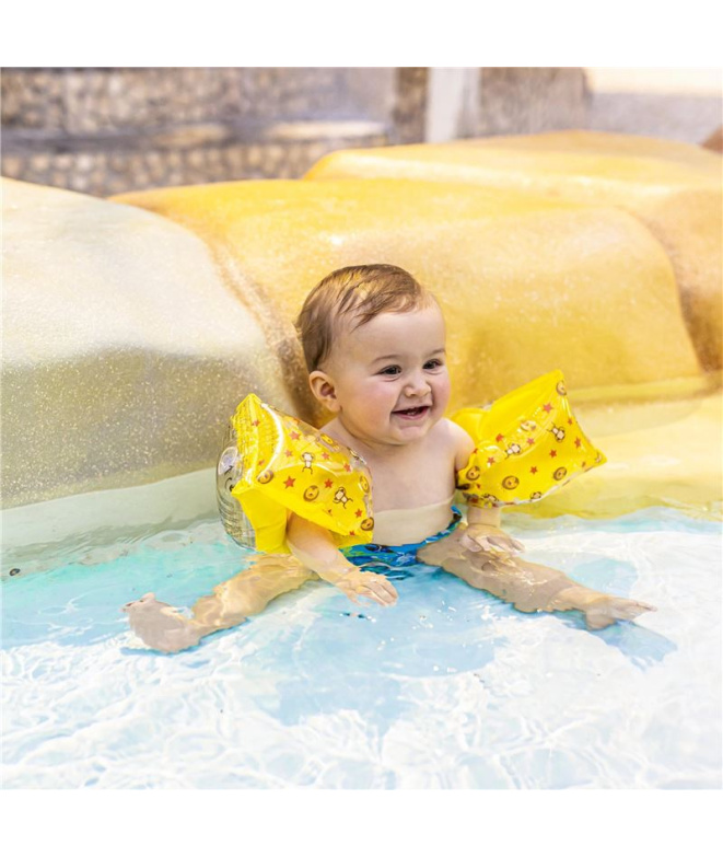 Manguitos Swim Essentials Circo Amarelo 0-2 anos