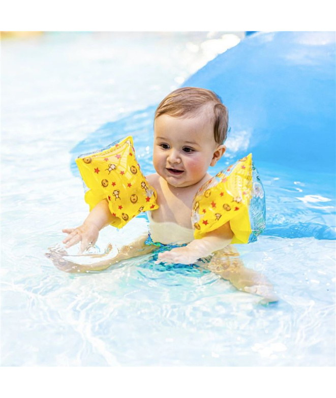 Manguitos Swim Essentials Circo Amarelo 0-2 anos