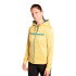 Casaco com Capuz amarelo de montanha Transworld Liena Mulher