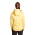 Casaco com Capuz amarelo de montanha Transworld Liena Mulher