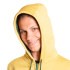Veste avec capuche jaune de montagne Transworld Liena Femme