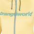 Casaco com Capuz amarelo de montanha Transworld Liena Mulher