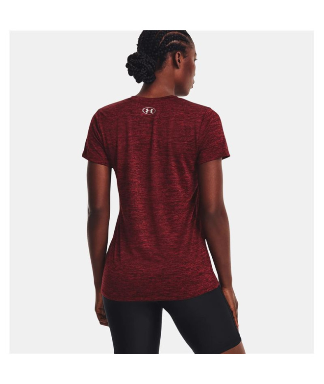 Camiseta vermelha de treino Under Armour Tech™...