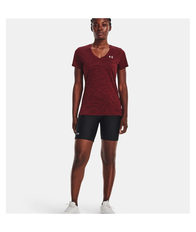 Camiseta vermelha de treino Under Armour Tech™...