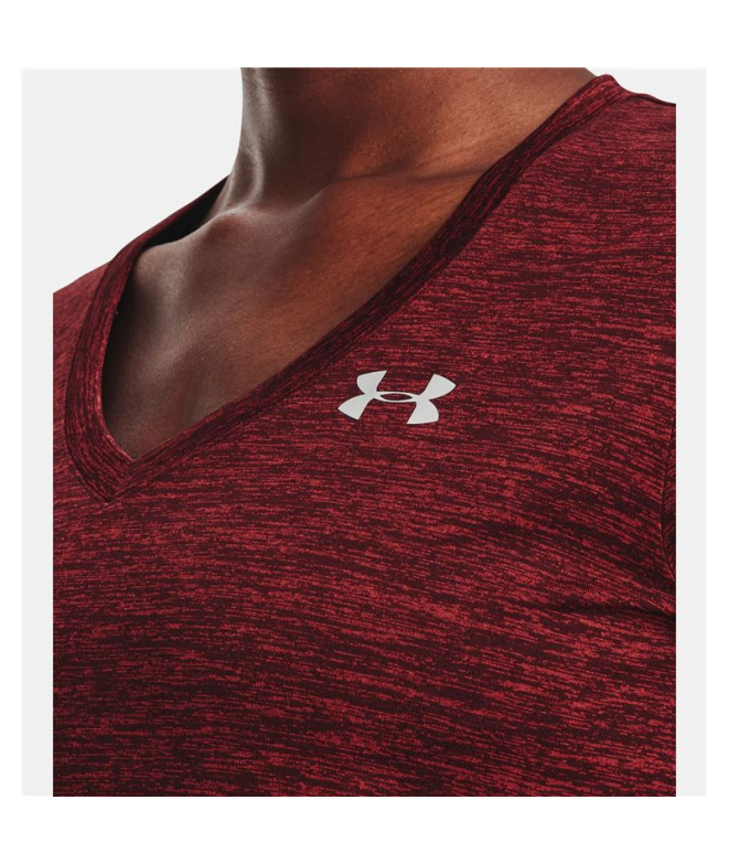 Camiseta vermelha de treino Under Armour Tech™...