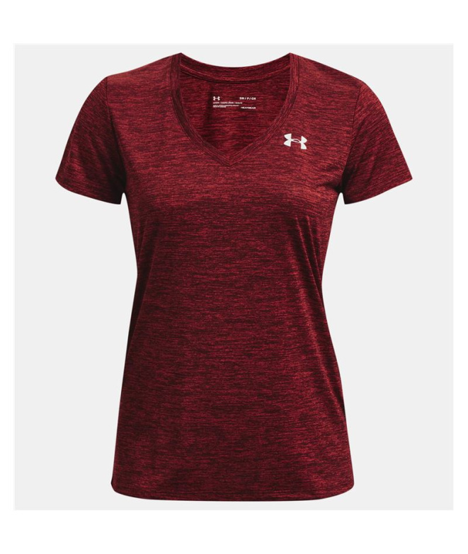 Camiseta vermelha de treino Under Armour Tech™...