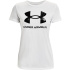 T-shirt Under Armour Sportstyle Femme WH