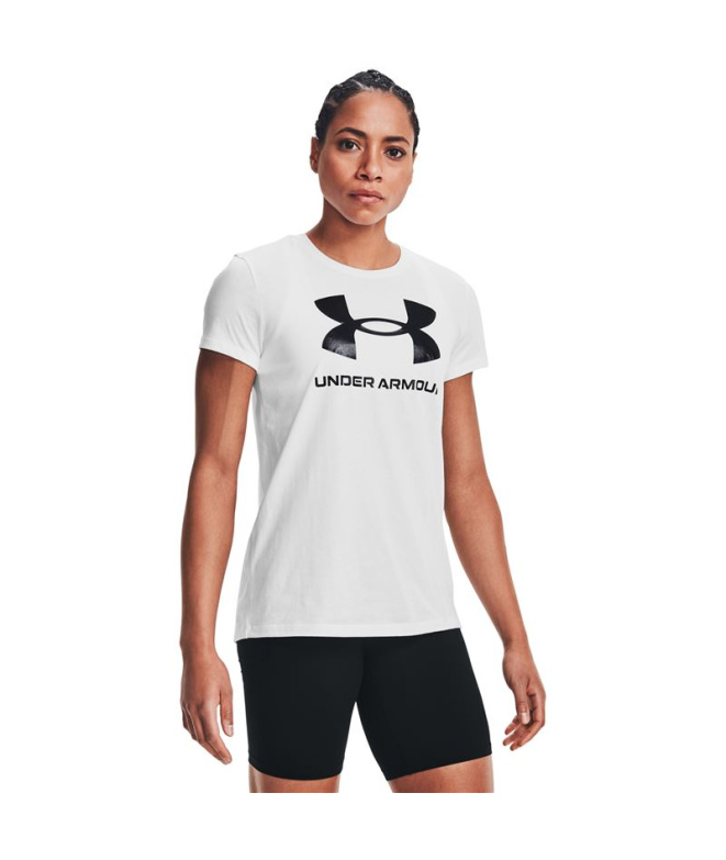Camiseta Under Armour Sportstyle Mulher WH