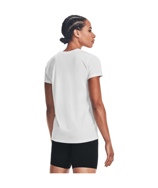 Camiseta Under Armour Sportstyle Mulher WH