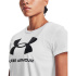 T-shirt Under Armour Sportstyle Femme WH