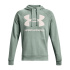 Sweat Under Armour Rival Big Logo vert Homme