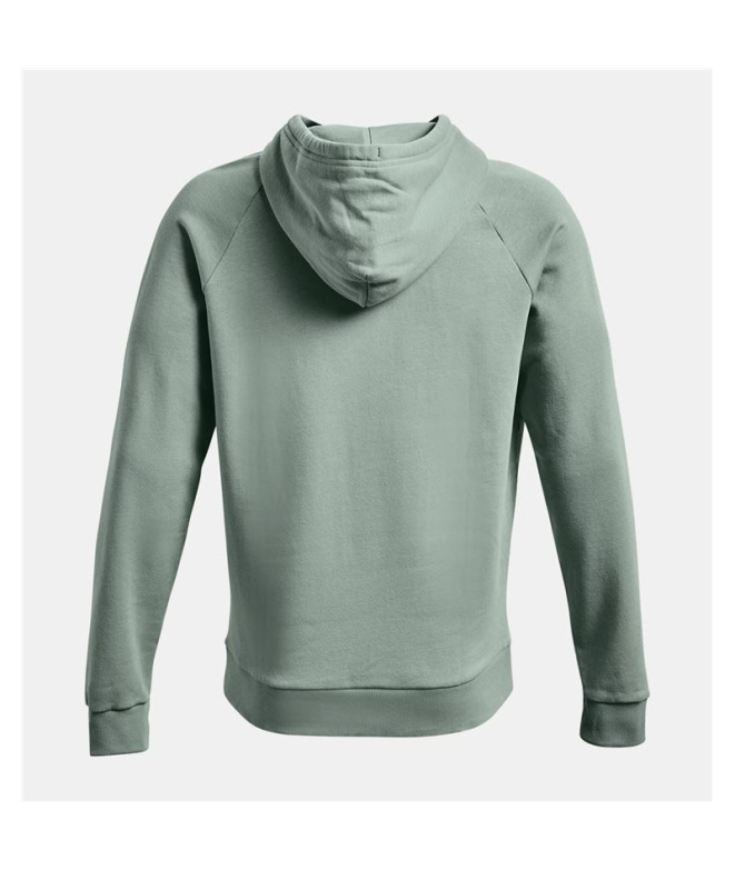 Sweat Under Armour Rival Big Logo vert Homme