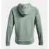 Sweat Under Armour Rival Big Logo vert Homme