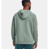 Sweat Under Armour Rival Big Logo vert Homme