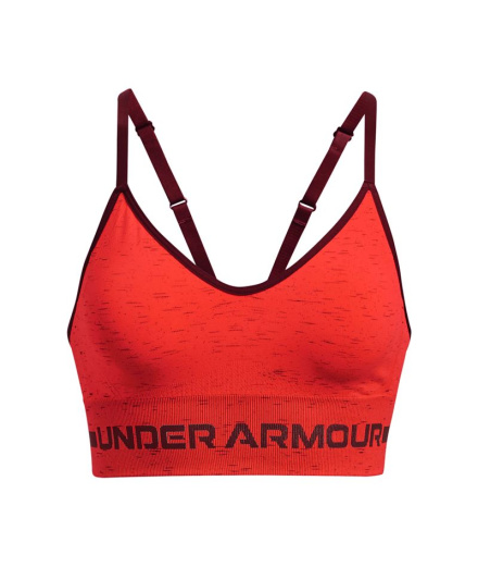 Sutiã esportivo Under Armour Seamless Low Long Heather...