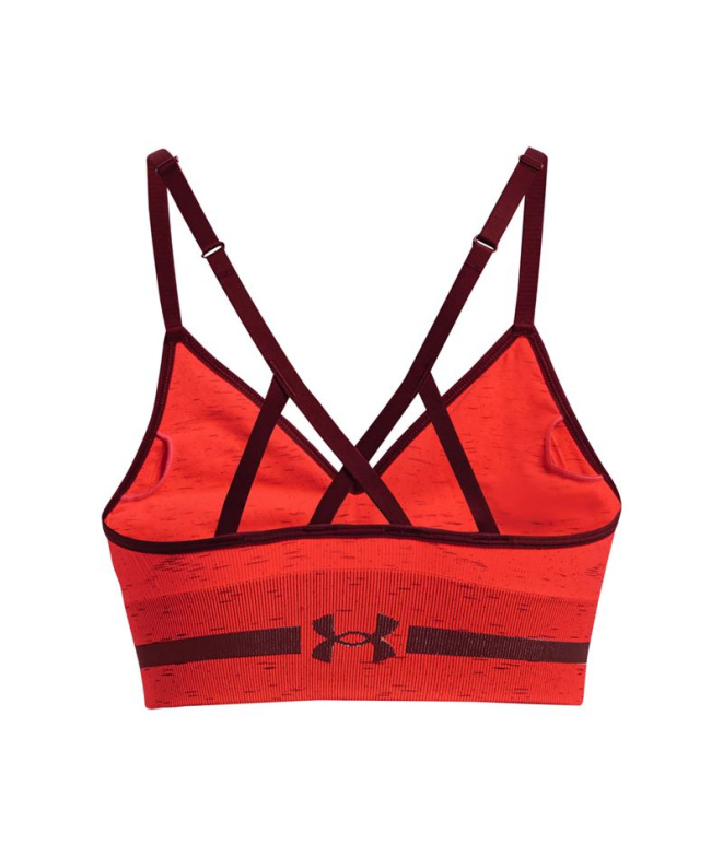 Sutiã esportivo Under Armour Seamless Low Long...