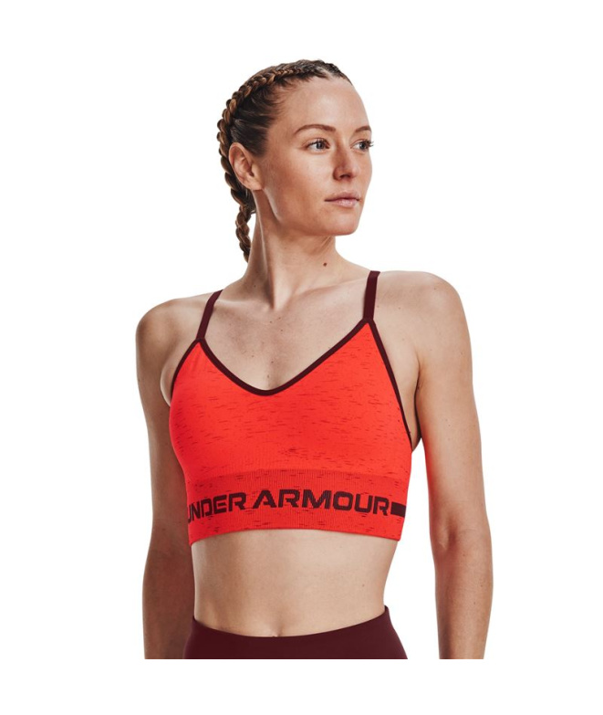 Sujetador Deportivo Under Armour Seamless Low...