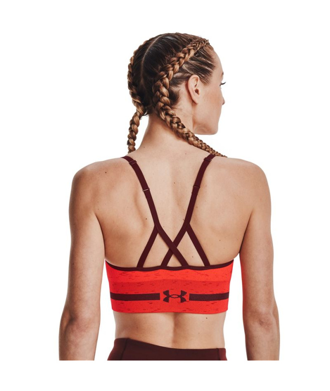 Sutiã esportivo Under Armour Seamless Low Long...