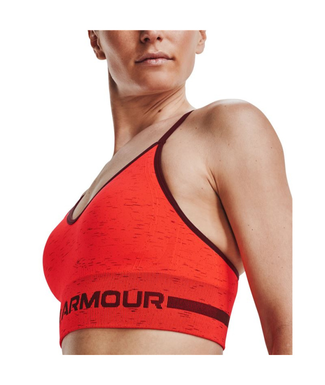 Sujetador Deportivo Under Armour Seamless Low...