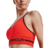 Sutiã esportivo Under Armour Seamless Low Long Heather Mulher