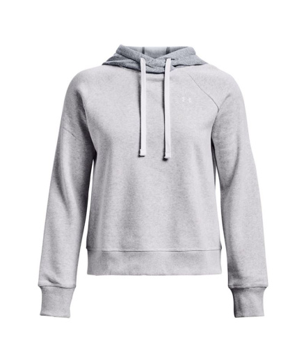 Sudadera Under Armour Rival Fleece CB Hoodie Gris
