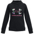 Sweat Under Armour Rival Fleece Big Logo Noir Fille