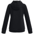 Sweat Under Armour Rival Fleece Big Logo Noir Fille
