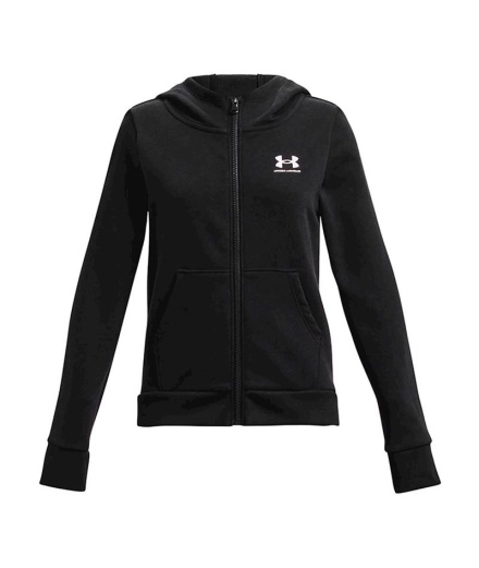 Chaqueta Under Armour Rival Fleece LU FZ Hoodie Ni