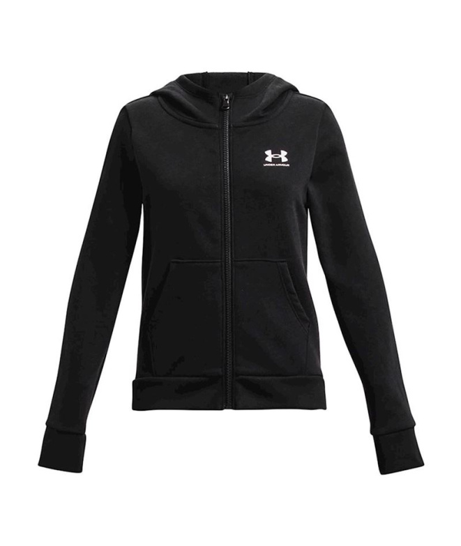 Casaco Under Armour Rival Fleece LU FZ Hoodie Ni