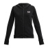 Veste Under Armour Rival Fleece LU FZ Hoodie Ni