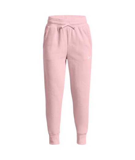 Pantalones Largos rosa Under Armour Rival Fleece Niña