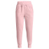 Pantalons Largos rose Under Armour Rival Fleece Fille