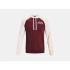 Moletom Under Armour Wordmark Colorblock Homem Vermelho