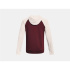 Moletom Under Armour Wordmark Colorblock Homem Vermelho