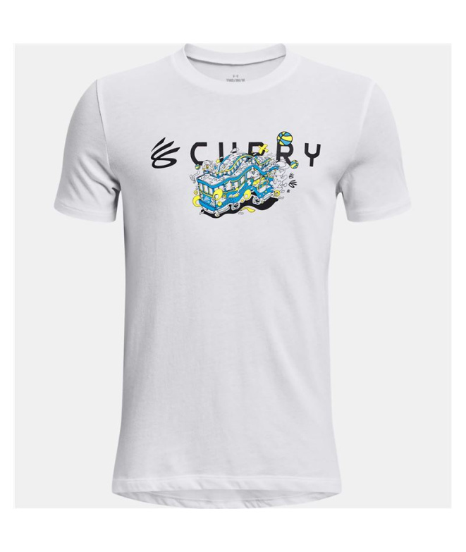 Camiseta de running Under Armour CURRY TROLLY...