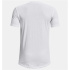 T-shirt de running Under Armour CURRY TROLLY Enfant Blanc