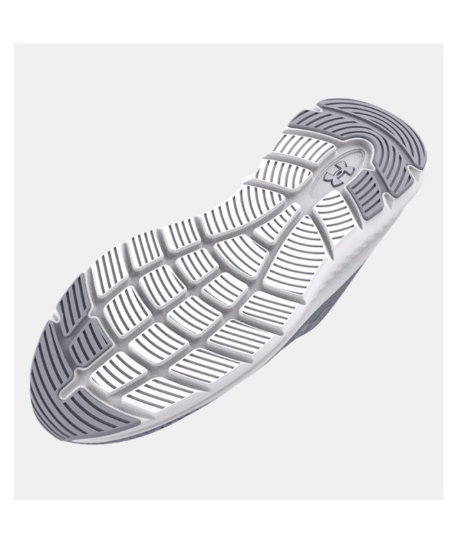 Chaussures grises de running Under Armour...